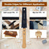 Mini Hand Saw 6 Inch Japanese Pull Saw with Double Edges of 12/17 TPI Flush Cut Saw for Hardwoods/Softwoods Woodworking Tools Small Light Wood Saw...