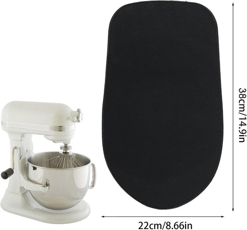 Sliding Mat for Kitchen aid Stand Mixer Mixer Mover Slider Mat Pad Kitchen Aid 4.5-5qt Tilt-Head Stand Mixer Kitchen Appliance Slide Tray - Strong...