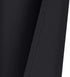Home Queen Grommet Blackout Curtain Valance Window Topper for Living Room, Short Cafe Valence, 54 W X 18 L Inch, Black...