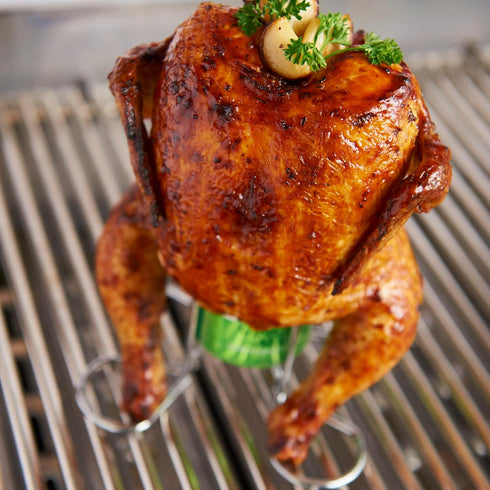 GrillPro 41331 Chrome Wire Chicken Roaster...