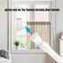 AIZESI Spring Tension Curtain Rods Short Tension Rod (White,27" to 37"-4Pcs)...