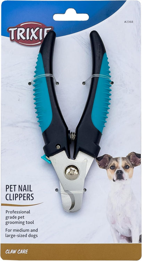 TRIXIE Pet Grooming Nail Clippers, for Medium and Large Size Dogs, 6" (16cm)...
