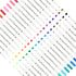 TBC The Best Crafts Acrylic Paint Pen -36 Color Waterproof, Non-Toxic, odorless, Suitable for Paper, Pottery, Stones, Backpacks, Glass, Eggs, Fabr...