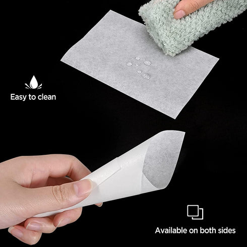 100PCS Diamond Painting Release Paper Double-Sided Release Paper Non-Stick Diamond Painting Cover Paper for 5D Diamond Embroidery Accessories, 15 ...