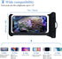 AceCamp 5" 6" 7" Universal Waterproof Case Phone Dry Bag Pouch Fingerprint Support for iPhone 14 13 Pro Max Mini 12 11 Pro Max XR XS X 8 7 6S Plus...