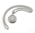 Jewelry Men Women 316L Stainless Steel Sun Pendant Necklace Punk Retro Vintage Style Amulet 22" Chain...