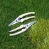 2 Pcs Garden Shears, Pruning Scissors Gardening Pruner Cutters Plant Cutting Scissors Trimmers Secateurs for Gardening Shears, Garden Scissors Hea...