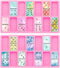 2PCS/Set Professional Size Domino Mold for Resin Casting, Silicone Game Mould, Super Shiny Epoxy Resin Molds...