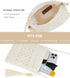 Straw Mesh Beach Bag Crossbody Clutch Purses for Women White Purses for Women Crossbody Purses Cross Body Bag...