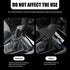 2 PCS Car Shift Knob Cover, Silicone Protective Cover, Gear Lever Anti-Slip Cover, Shifting Head Decor Kit, Automotive Interior, Universal for Mos...