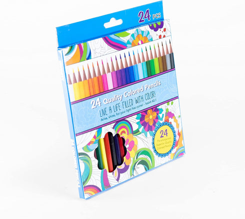Your Light Has Come Isaiah 60:1 Pre-sharpened 3.0mm Color Pencil Set of 24...