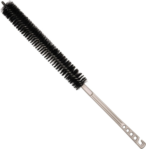 25 Inch (64cm) Flexible Lint Remover Cleaning Coil Brush for Dryers, Radiators, Refrigerators, Baseboards, and Other Special tasks. Coil Grill Bru...