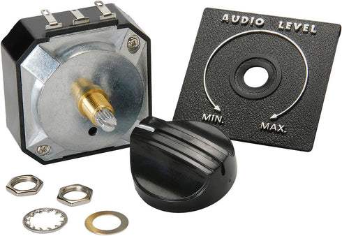 Parts Express Speaker L-Pad Attenuator 50W Mono 3/8" Shaft 8 Ohm...