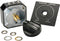 Parts Express Speaker L-Pad Attenuator 50W Mono 3/8" Shaft 8 Ohm...