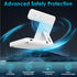 Wireless Charger, 3 in 1 Charging Station for Multi Devices, Charging Stand Dock for iPhone 8-16 Series, Apple Watch, AirPods Pro 3 2 with Adapter...