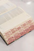 Bible Tabs for Women Study Bible, Gold Embossed Matte Catholic Bible Tabs Pink, Bible Book Index Tab Bible Book Tabs w/Old & New Testament Pink Bi...