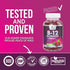 B12 Energy Gummy, Extra Strength 3000 mcg Vitamin B 12, B-12 Energy Metabolism & Immune System Support, Chewable Supplement for Adults & Kids, Caf...