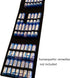 Foldable Homeopathy Storage Case Homeopathy Organizer Box Kit for 42 Tubes...