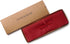D'Moksha Homes Red Linen Placemats Set of 4 - Classic Hemstitch Placemats 14 x 19 Inch - 100% Pure Linen Table Mats for Summer, Fall and Halloween...