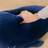 Gentle Whale Plush Toy Ultra Soft Cotton Sea Mammal Doll Cozy Companion for All Ages Children Best Birthday Gift pillow (blue 18inch)...