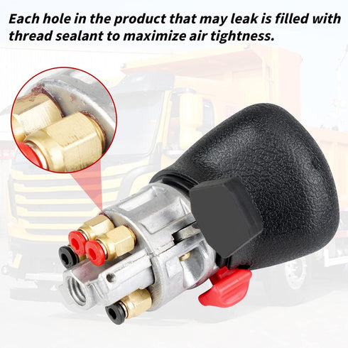 Heavy Duty Trucks 13 Speed Shift Knob Shifter Transmission Parts Replacement for Eaton Fuller A-6913 A-4900 Freightliner 455-5002 Mack 455-5002 TR...