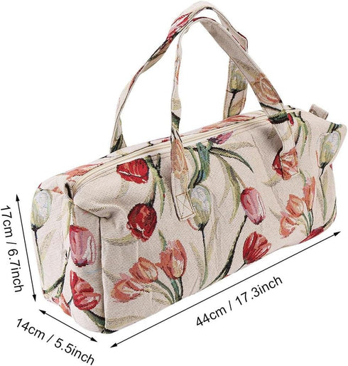 Sewing Supplies Storage Bag, Knitting Needles Storage Sweater Sewing Needles Organizer Bag for Household Fabric Crafts(#2)...