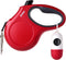 Fida Retractable Dog Leash with Dispenser and Poop Bags, 16 ft Pet Walking Leash for Medium Dog or Cat up to 44 lbs, Anti-Slip Handle, Tangle Free...