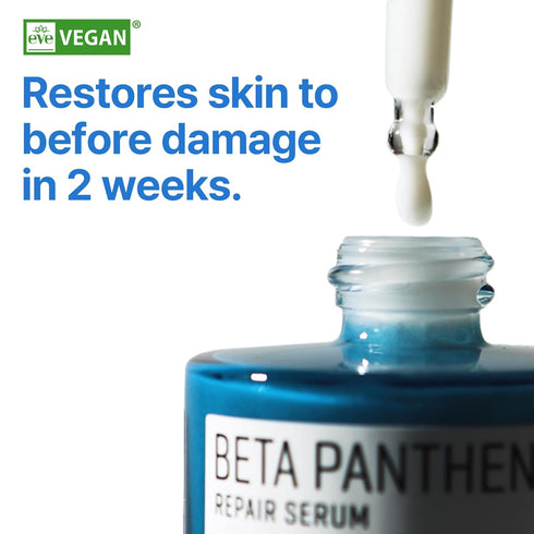 SOME BY MI Renewed Beta-Panthenol Repair Serum - 1.01Oz, 30ml – Rebuilding Skin Barrier with Beta-Sitosterol and Panthenol – Daily Face Serum for ...