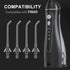 Replacement Tips for Oralfree Nicwell Nicefeel Water Dental Flosser, Water Flosser Replacement Heads Oral Irrigator Jet Tip? 4 Pack?...