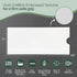 Peel and Stick Bathtub Mat - White Adhesive Vinyl Anti Slip with Drain Cut Out - Non Slip Shower Bath Mat - Extra Long Bathroom Accessory for Wet ...