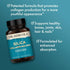 Dr. Mercola Silica Collagen Builder - Plant-Based Silica Supplement to Support Skin, Hair, Nail & Bone Health - Non-GMO, Gluten-Free & Soy-Free - ...