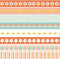 AnyDesign 82Ft Retro Boho Bulletin Board Borders Rainbow Sun Flower Trim Borders for School Classroom Office Decor...