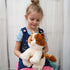 WEGEDU Tabby Kitten Cat Stuffed Animal - Calico Kitty Plush Toy for Kids and Babies, Bedtime and Birthday Gift, 14.6 inches...