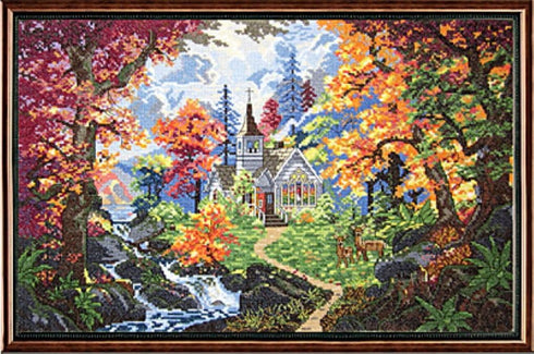 Janlynn Counted Cross Stitch Kit, White...