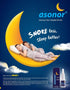 Asonor Snoring Nasal Spray - Fast Snore Stopper Drops for Better Sleep, Natural Breathing Relief - Helps Open The Throat & Air Passage While Sleep...