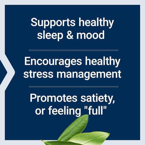 Life Extension Optimized Tryptophan Plus 1000mg - L-Tryptophan Supplement with Niacin and L-Lysine for Healthy Sleep & Stress Response – Gluten-Fr...