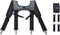 Movwokon Tool Belt Suspender for Man Carpenter Electrician Construction Adjustable High Efficiency(H style), average, Grey...