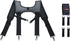 Movwokon Tool Belt Suspender for Man Carpenter Electrician Construction Adjustable High Efficiency(H style), average, Grey...