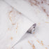 practicalWs Marble Contact Paper for Countertops Waterproof, 15.7in×118.1in Marble Wallpaper Peel and Stick, Self Adhesive Removable Vinyl Film Wa...