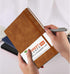 Lined Journal Notebook, 200 Pages, Leather Hardcover Notebooks, A5 College Ruled Thick Classic with Pen Loop Notebook Journals for Writing, for Wo...