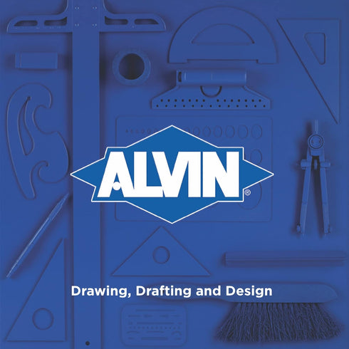 ALVIN Draft-Tec Retractable Tip Mechanical Pencil 0.5mm Model DR05 Mechanical Pencil With Retractable Tip For Drafting, Architecture, Geometry, Ar...