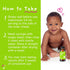 Pink Stork Baby Liquid Vitamin D Drops for Infants, 400 IU Vitamin D3 for Newborns and Kids to Help Support Bone Development and Healthy Immune Fu...