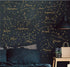 Constellation Wall Decal Twelve Constellations Stars Wall Stickers for Nursery Room Zodiac Astronomy Art Mural Kids Room Stars Decoration AM117 (G...