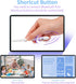New Generation Stylus Pen for ipad, Active Pencil with Quick Charge,Magnetic Apple Compatible 2018-2024 iPad Pro 11"/12.9",iPad 10/9/8/7/6,iPad Mi...