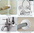 3 Pcs Stainless Steel Wall Split Flange Round Escutcheon Plate Floor and Ceiling Plate Cover Split Flange Plumbing Cover Plates Self Adhesive Spli...