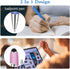 12 Pieces Ballpoint Pen with Stylus Tip, 1.0 mm Black Ink Metal Pen Stylus Pen for Touch Screens, 2 in 1 Stylus Ballpoint Pen (Mixed Color)...