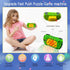 Quick Push Game Toys for Kids, Pop Fidget Toys Handheld Game for Children, Pop Fidget Sensory Toys, Push Bubble Light up Puzzle Game for Autistic ...