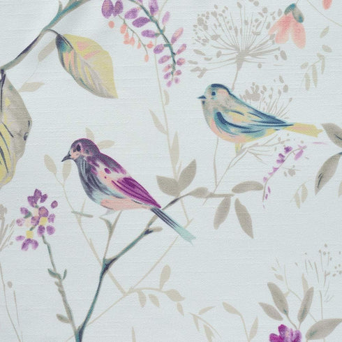 VOGOL Bird Pattern Kitchen Valances for Windows, Pocket Window Curtains Valance for Living Room 52 Inch Wide by 18 Inch Long...