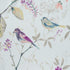 VOGOL Bird Pattern Kitchen Valances for Windows, Pocket Window Curtains Valance for Living Room 52 Inch Wide by 18 Inch Long...