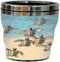 Tree-Free Greetings 77088 Baby Turtles Collectible Art Sip 'N Go Travel Tumbler, 16-Ounce, Stainless Steel, Multicolored...